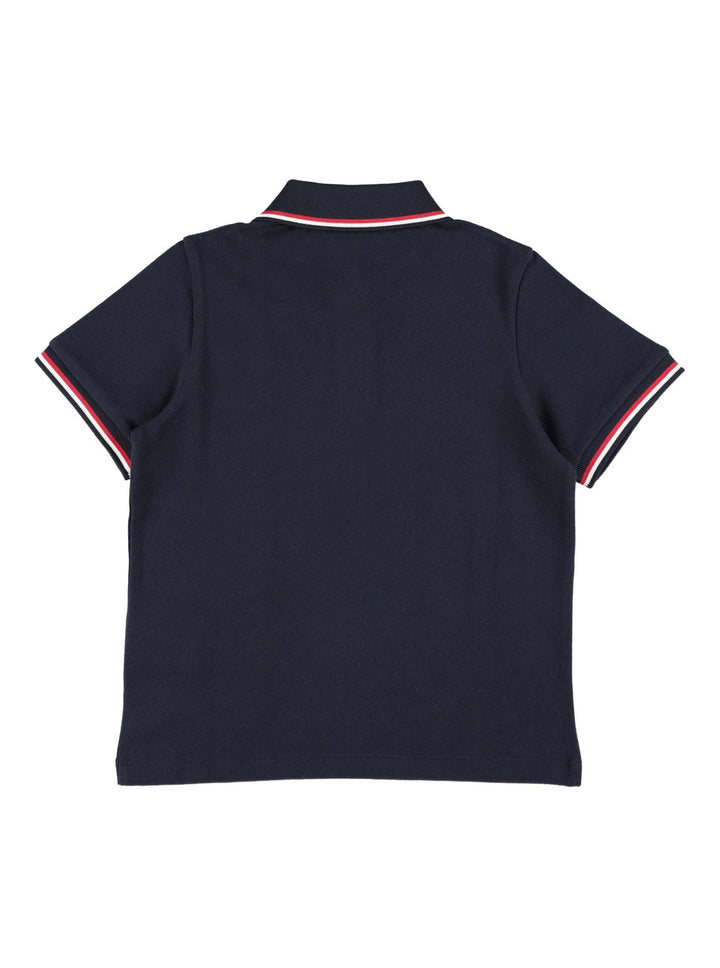 Polo con applicazione logo