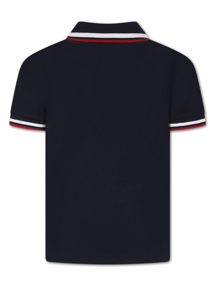 Polo con applicazione logo