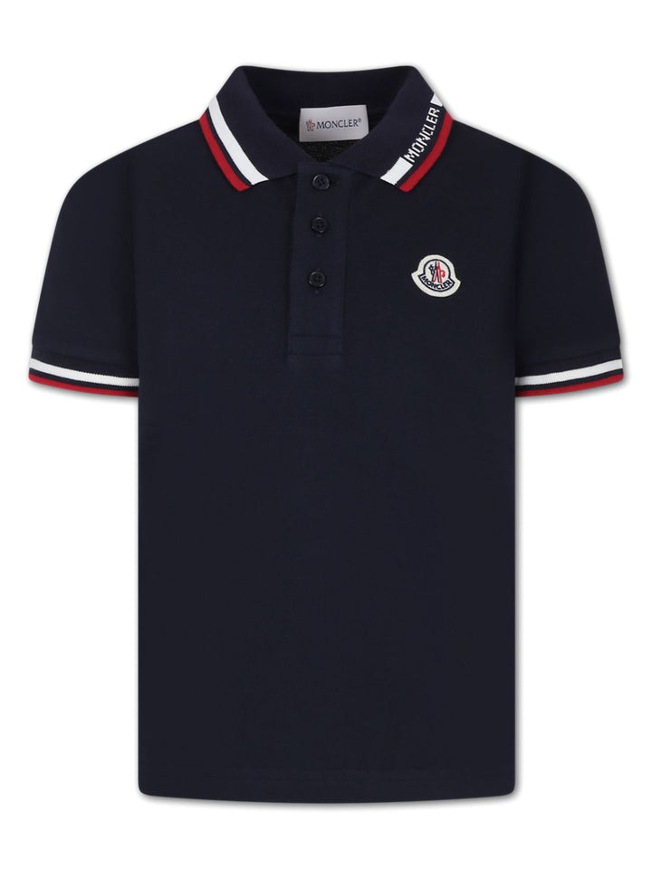 Polo con applicazione logo