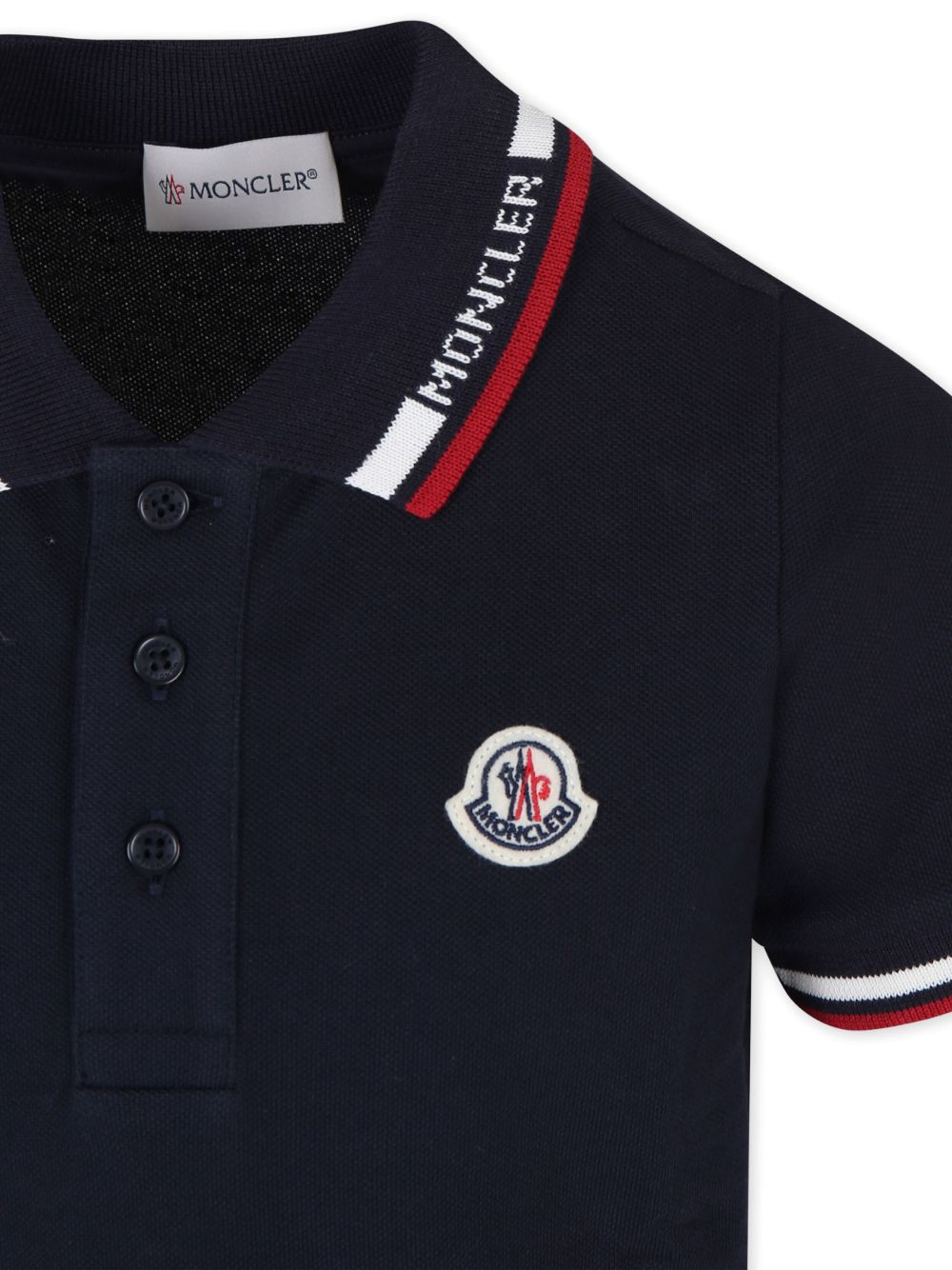 Polo con applicazione logo