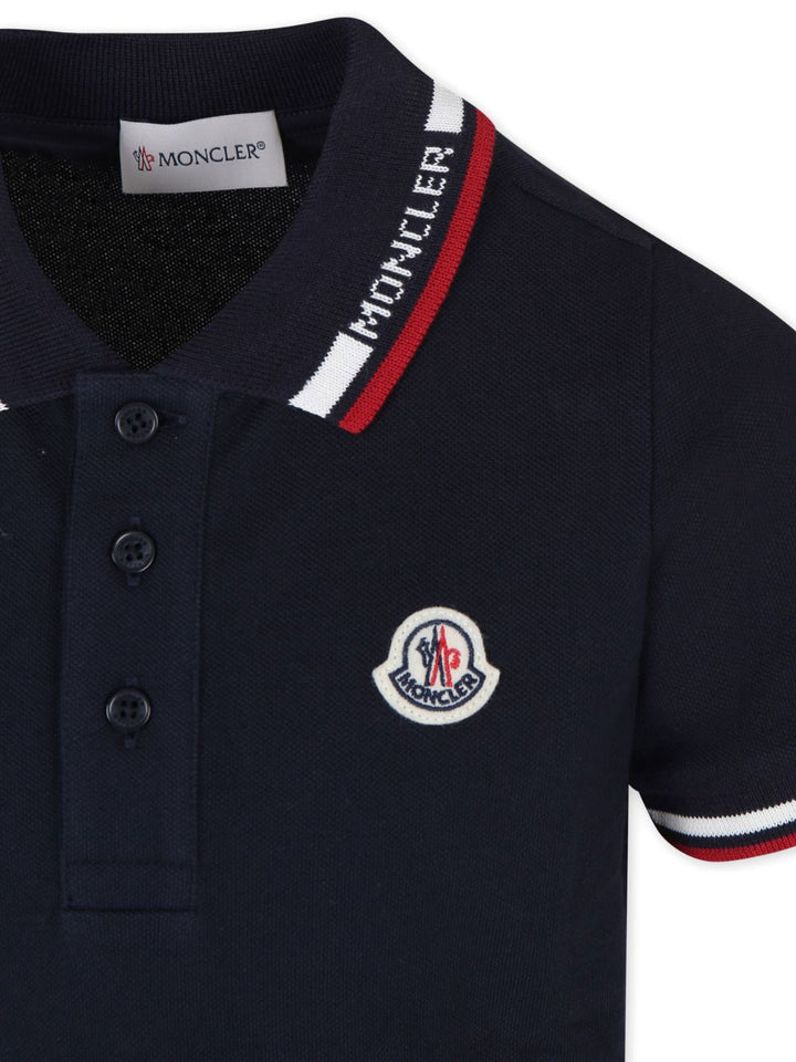Polo con applicazione logo