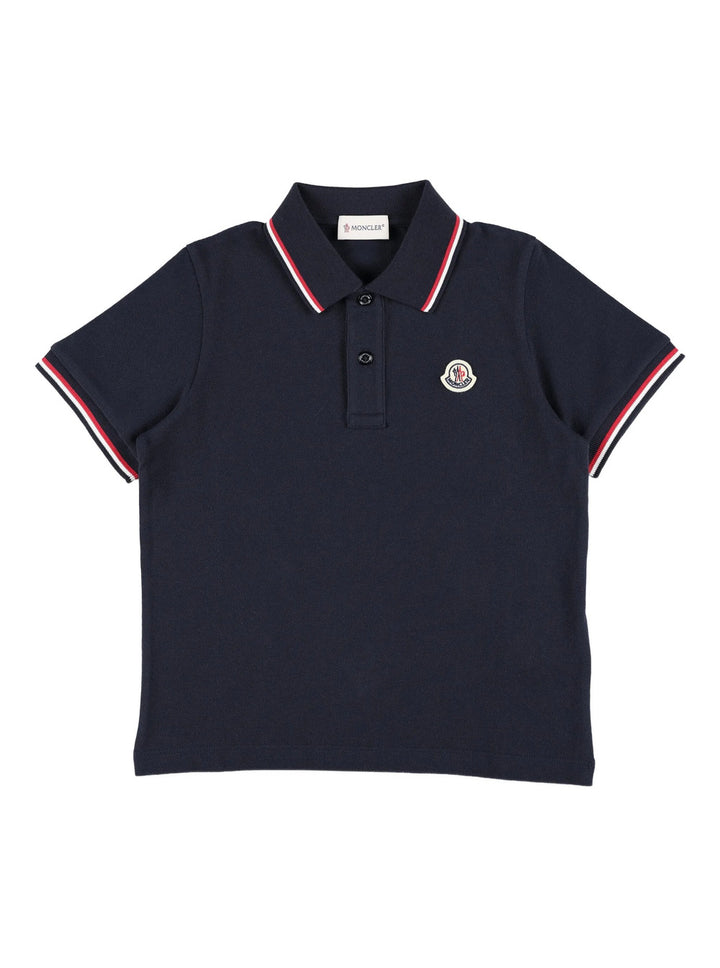 Polo con applicazione logo