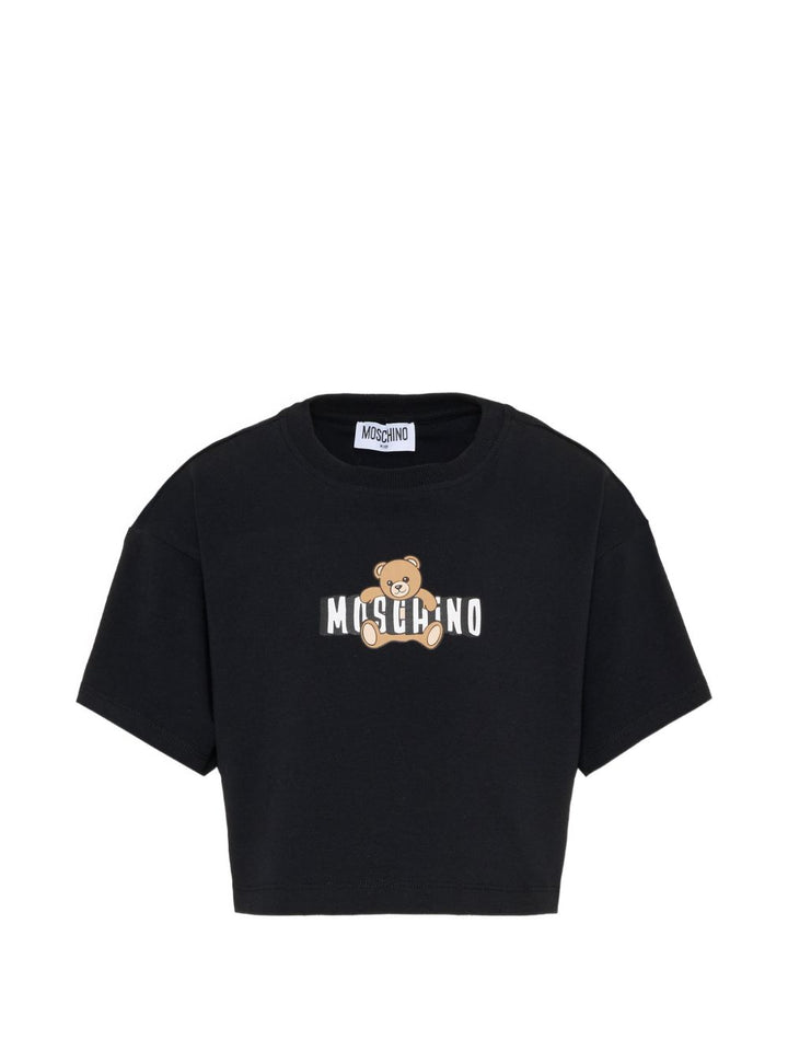T-shirt Teddy con logo