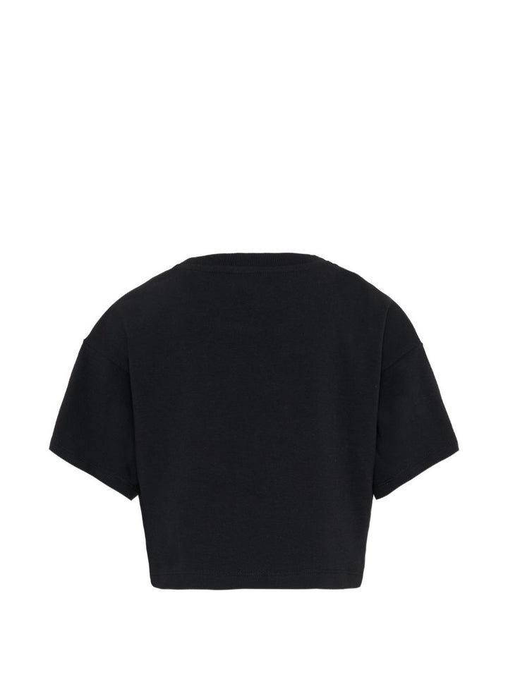 T-shirt Teddy con logo