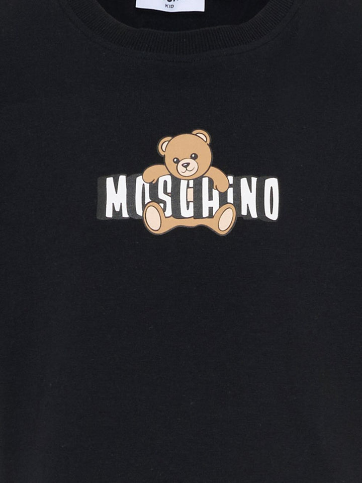 T-shirt Teddy con logo