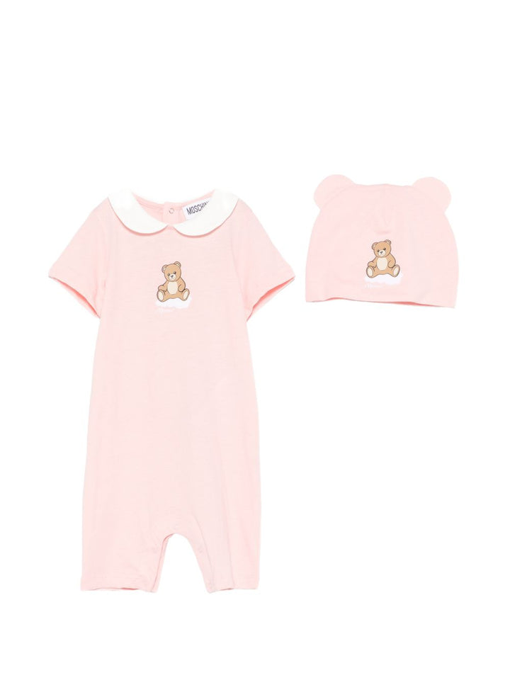 Set tutina con stampa (2 pezzi)