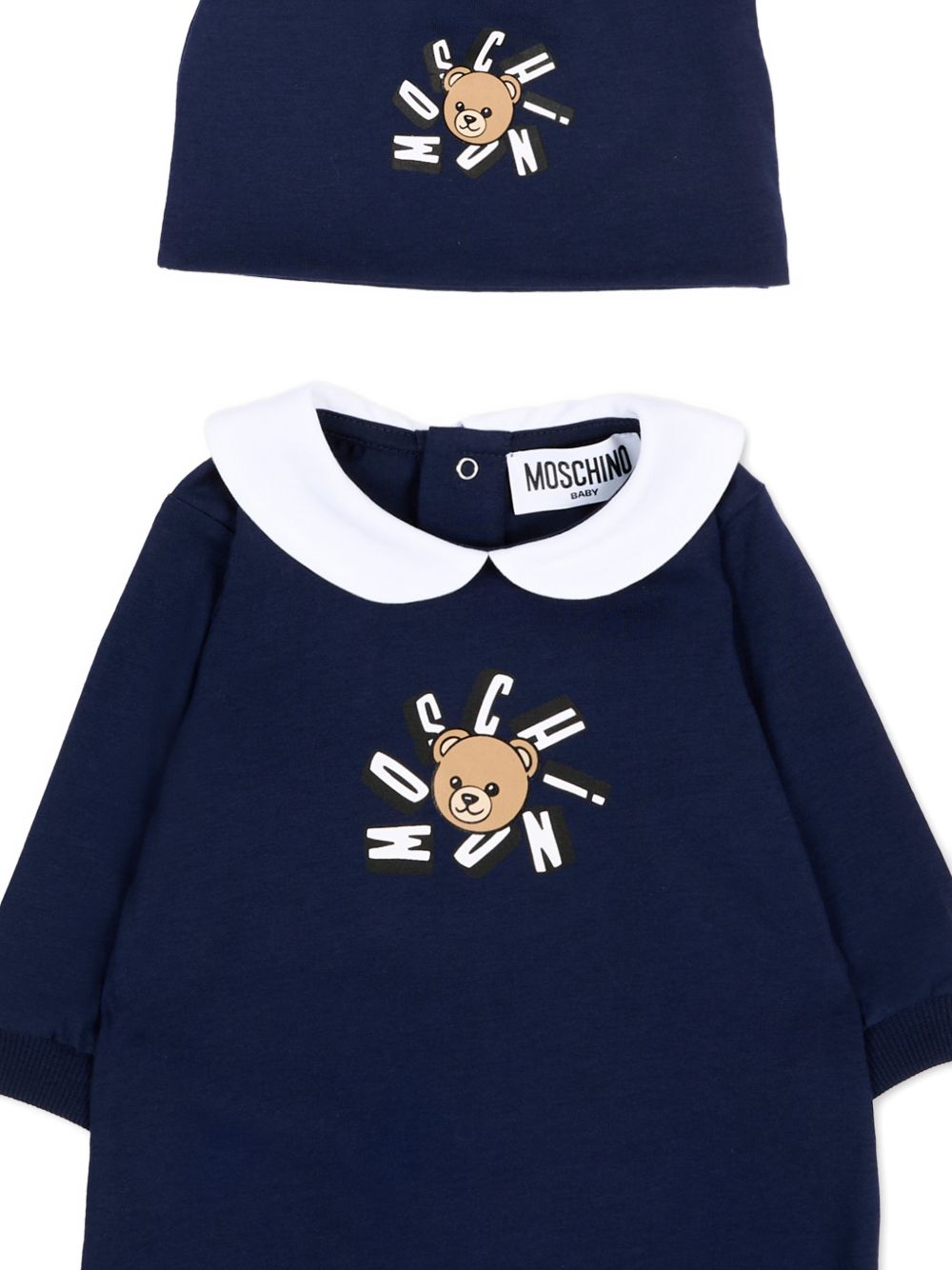 Tutina con cappello logati