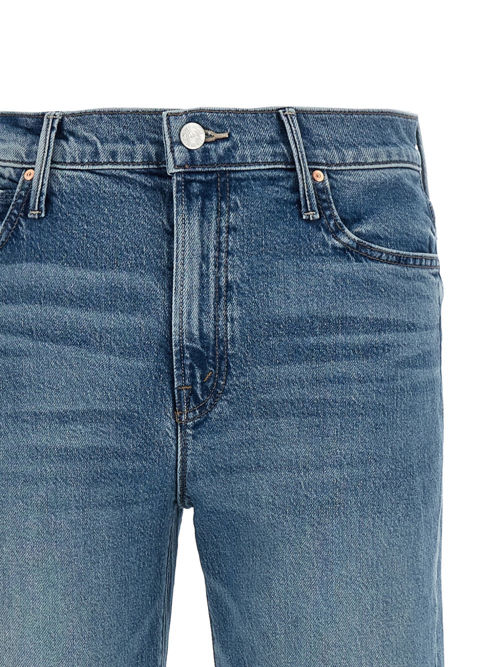 Jeans con effetto schiarito Kick It