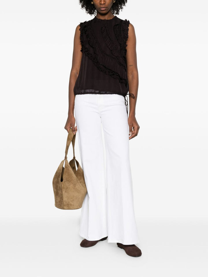 Denim cinque tasche modello "Twister Sneak"