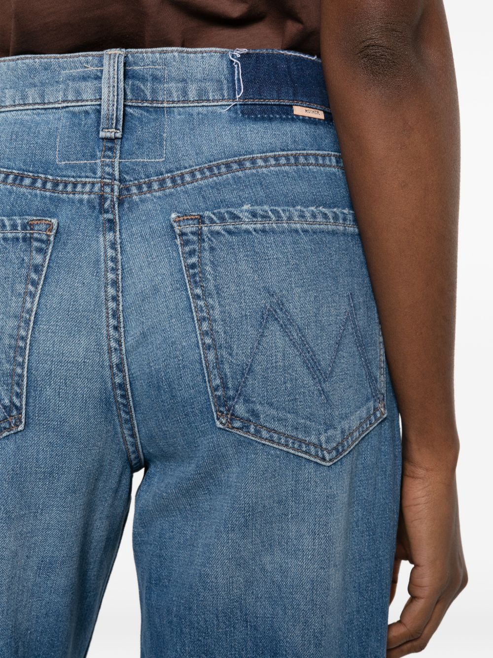 Jeans "The Rerun" con effetto schiarito