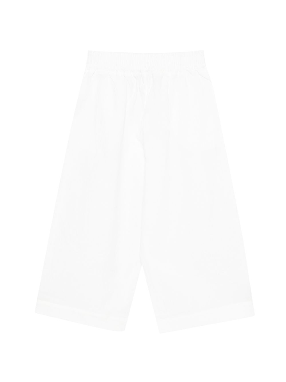 PANTALONI POPELINE STROPICCIATI