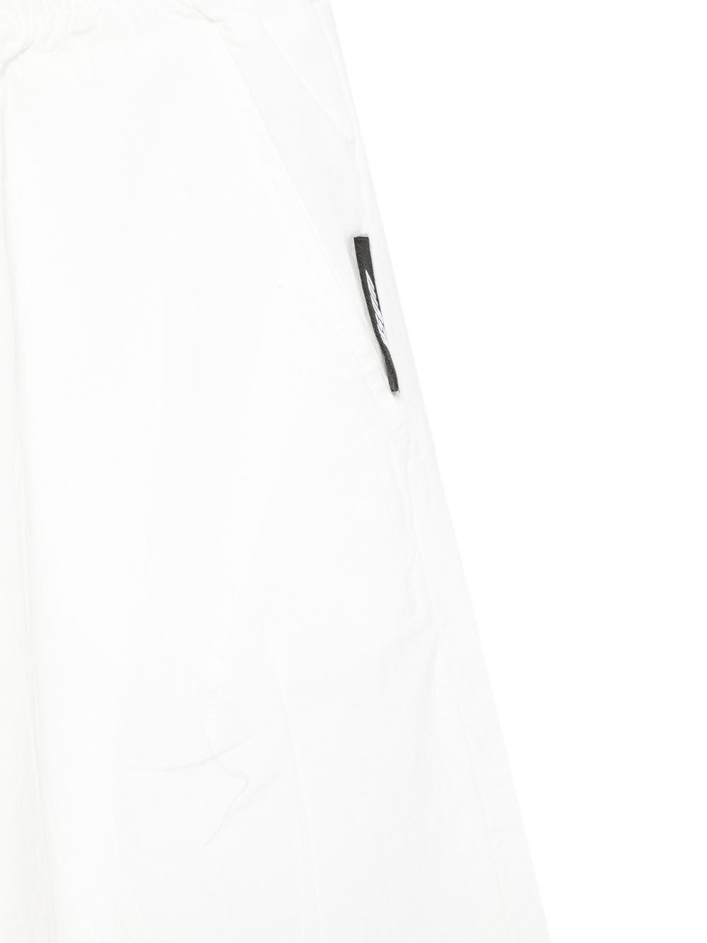PANTALONI POPELINE STROPICCIATI