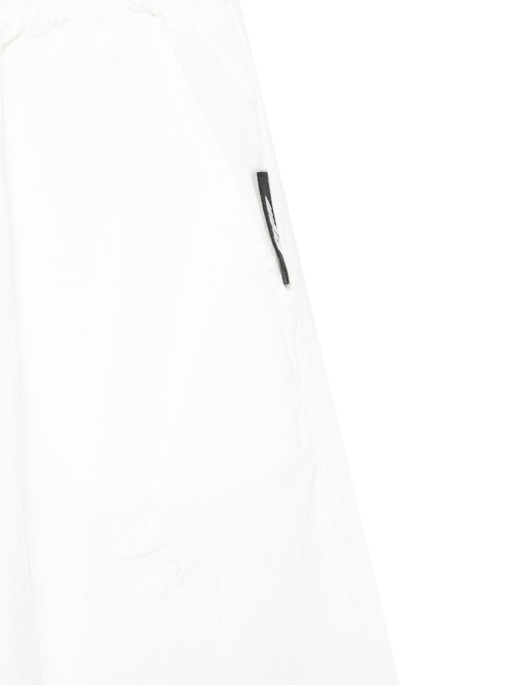 PANTALONI POPELINE STROPICCIATI