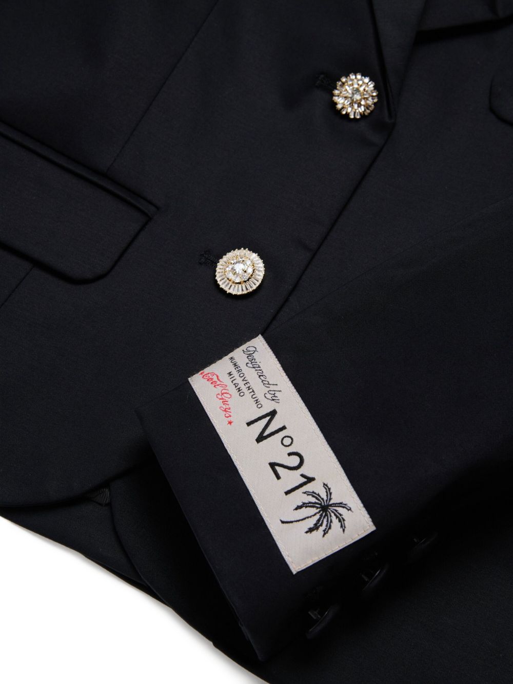 Blazer con decorazione