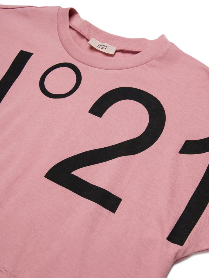 T-shirt in cotone con stampa grafica