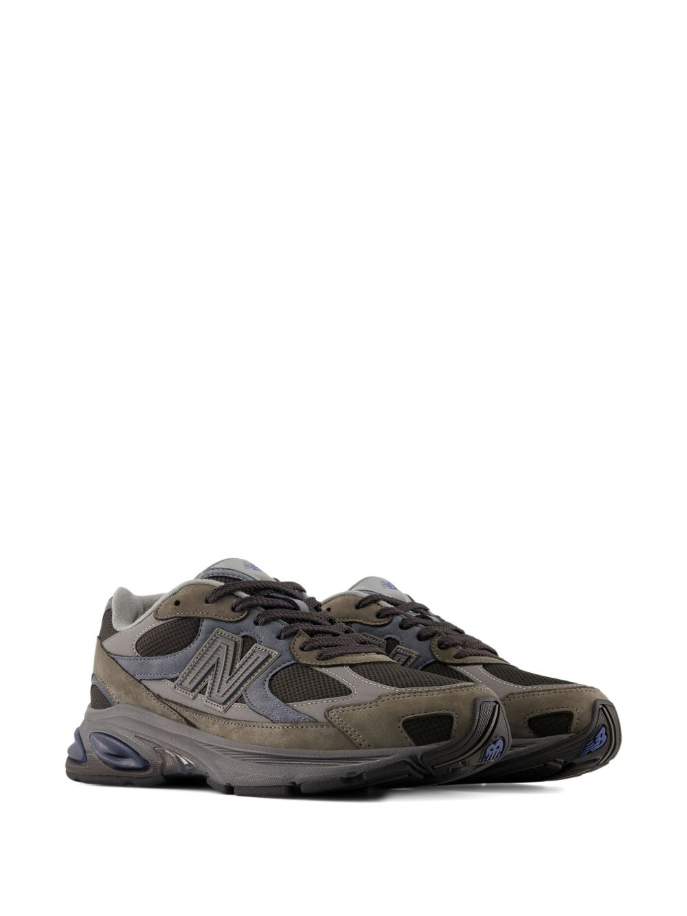 Sneakers con inserti "2010"