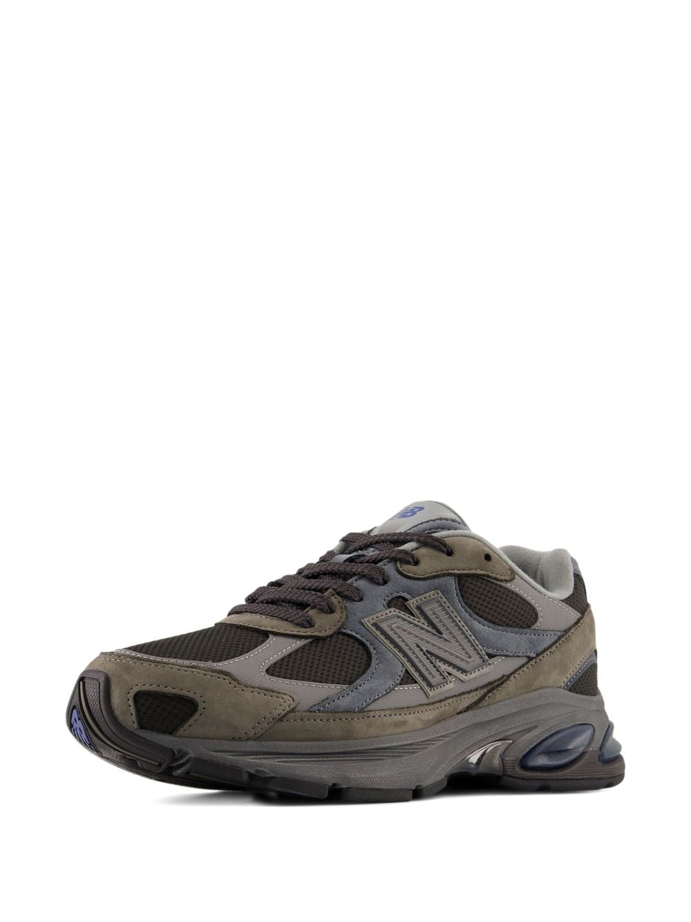 Sneakers con inserti "2010"