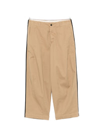 Pantaloni con striscia laterale 