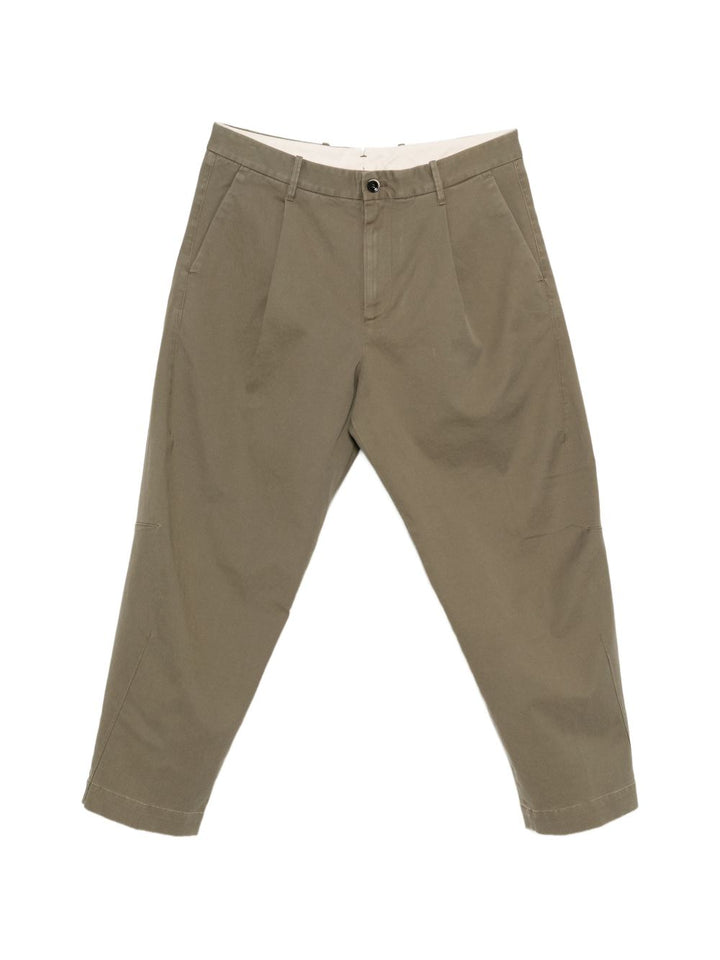 Pantaloni "Giulio" con pieghe