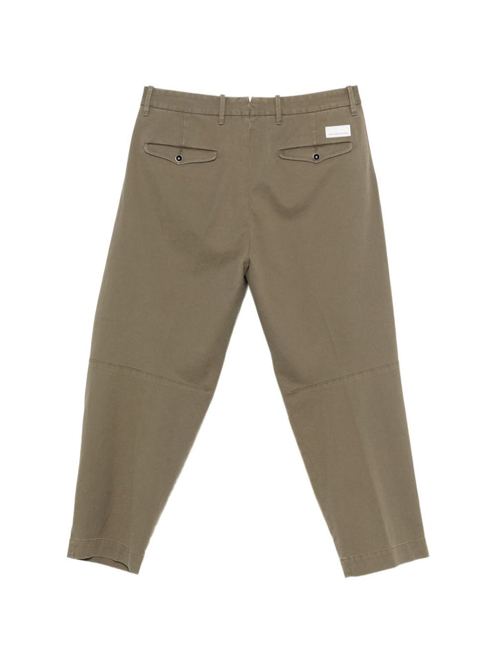 Pantaloni "Giulio" con pieghe