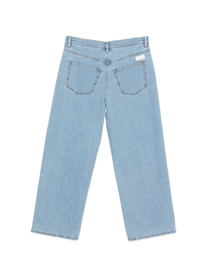 Denim cinque tasche gamba morbida