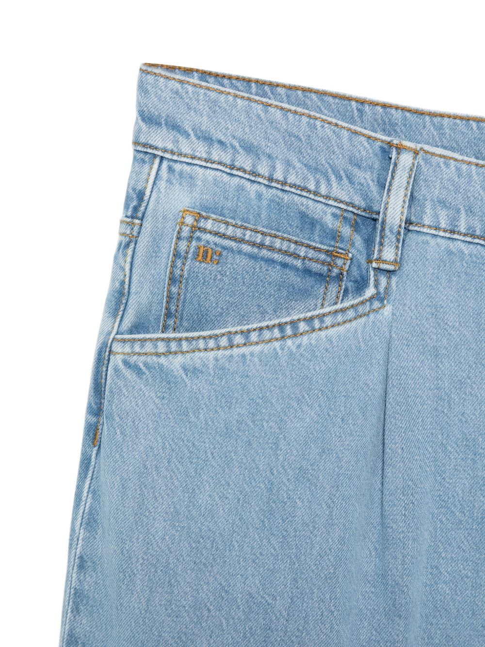 Denim cinque tasche gamba morbida