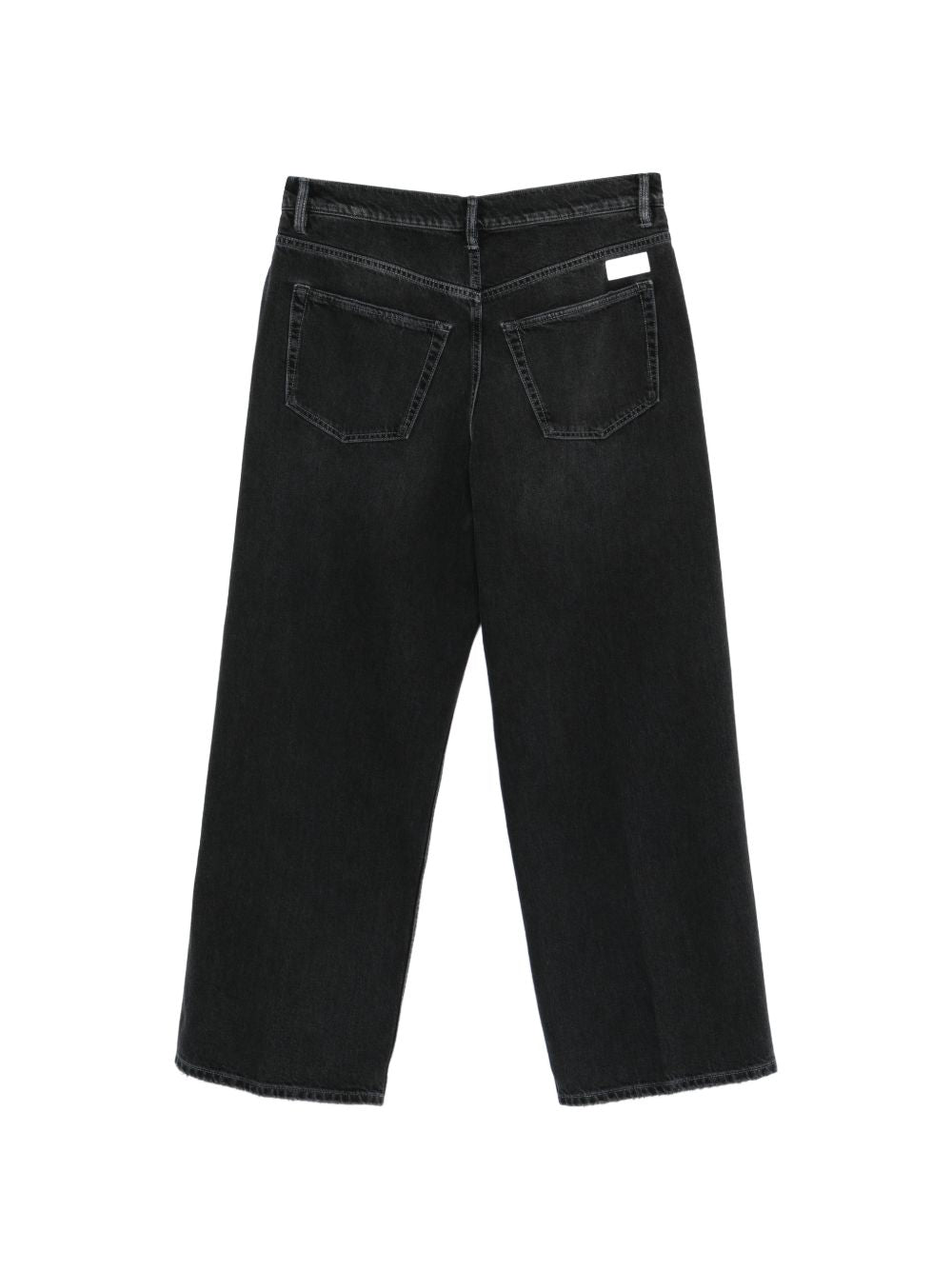 Jeans "Tito" con patch logo