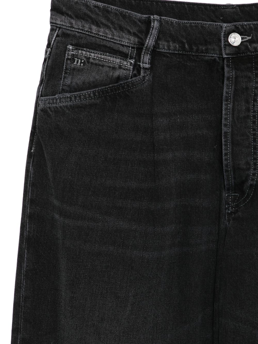 Jeans "Tito" con patch logo