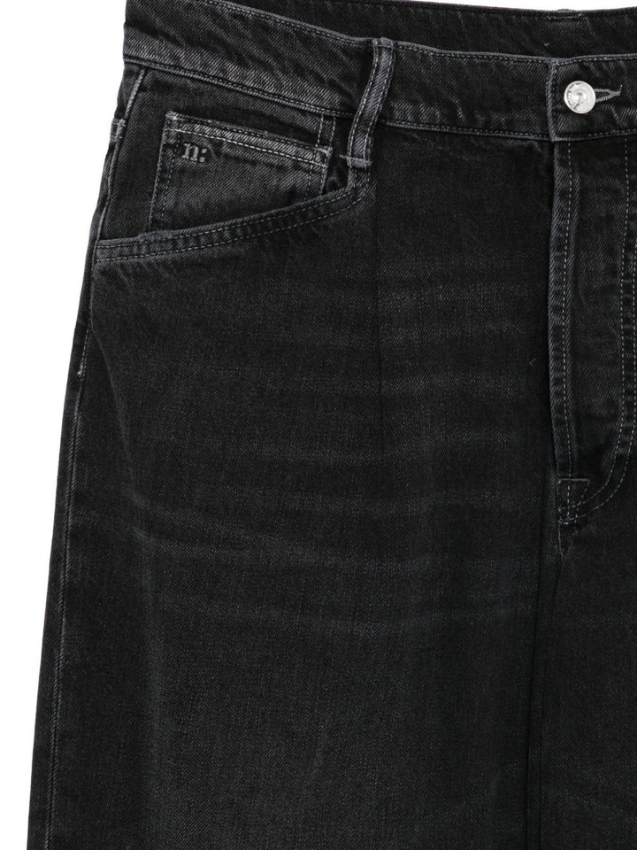 Jeans "Tito" con patch logo