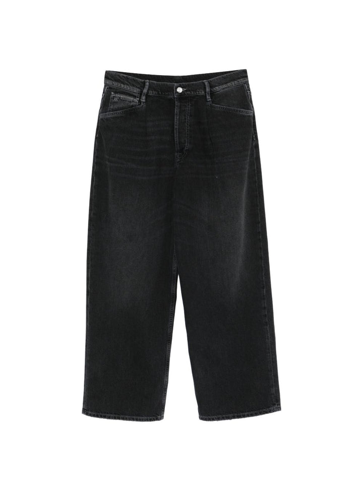 Jeans "Tito" con patch logo