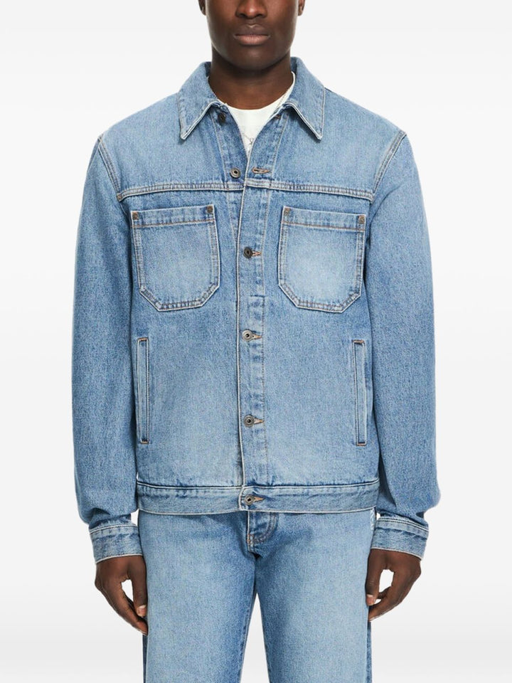 Giacca denim "Half Arrow"