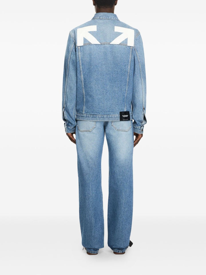 Giacca denim "Half Arrow"