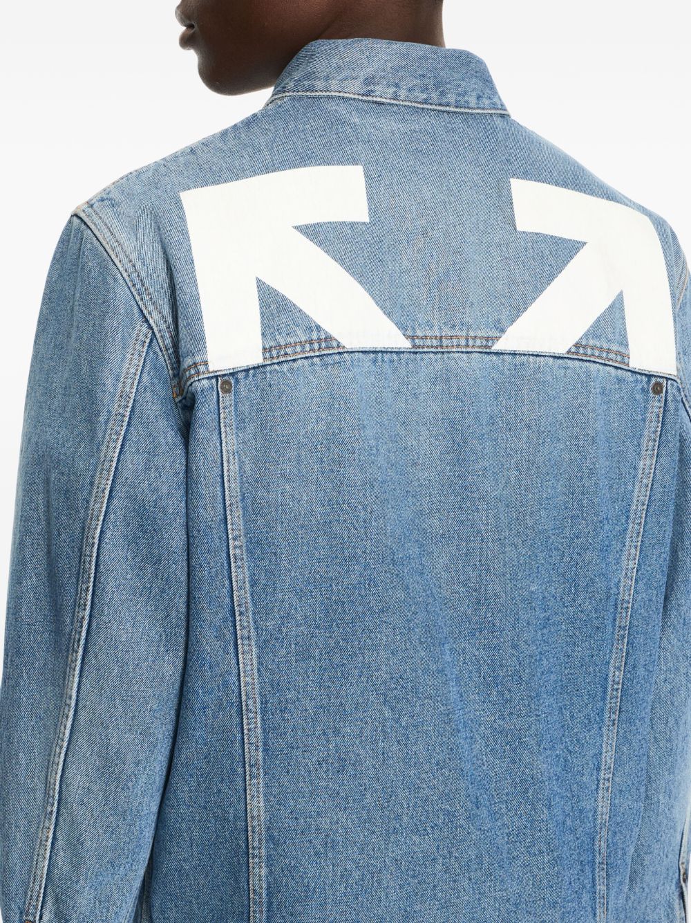 Giacca denim "Half Arrow"