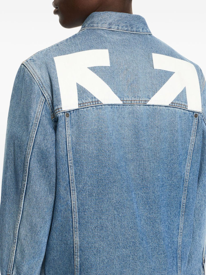 Giacca denim "Half Arrow"