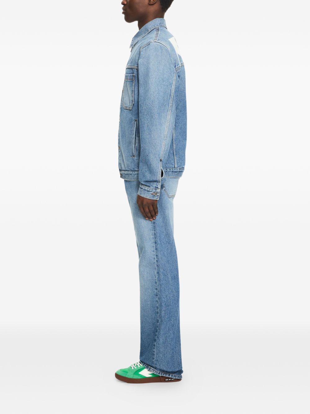 Giacca denim "Half Arrow"