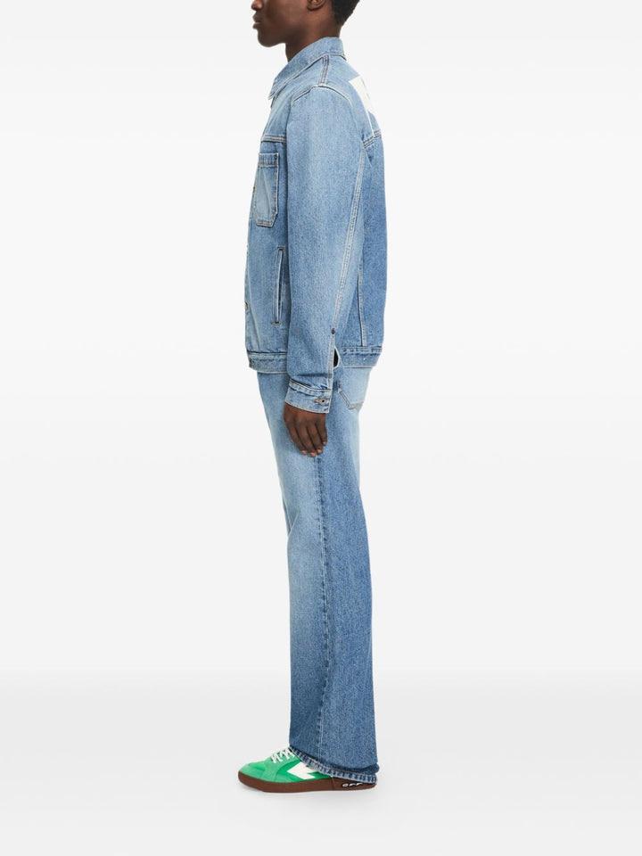 Giacca denim "Half Arrow"