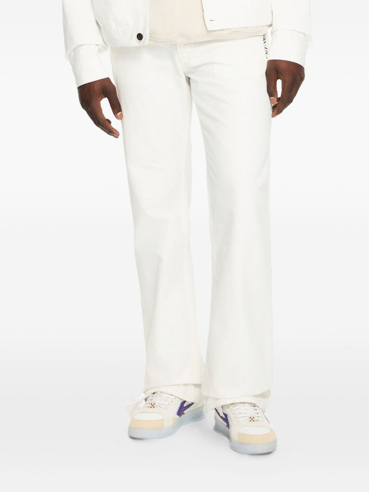 Pantaloni "Half Arrow" slim