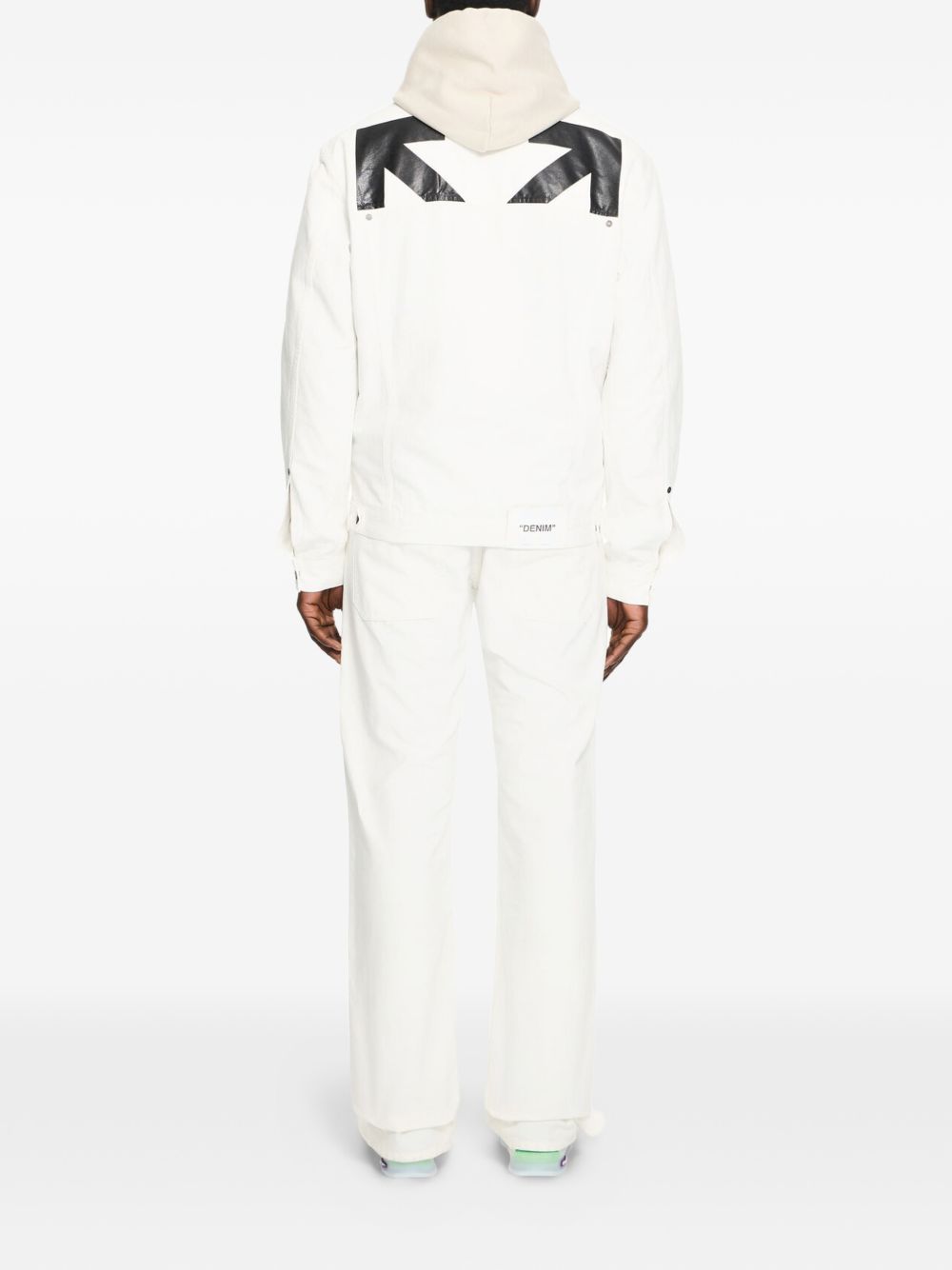 Pantaloni "Half Arrow" slim