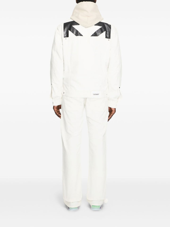Pantaloni "Half Arrow" slim