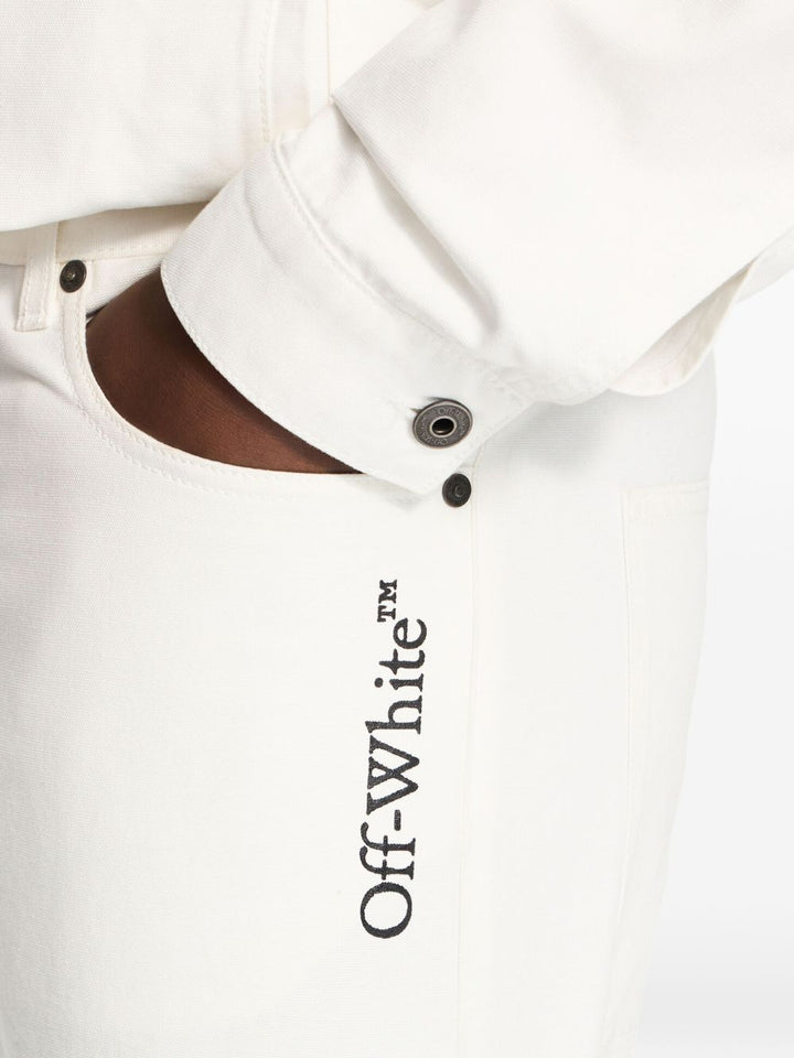 Pantaloni "Half Arrow" slim