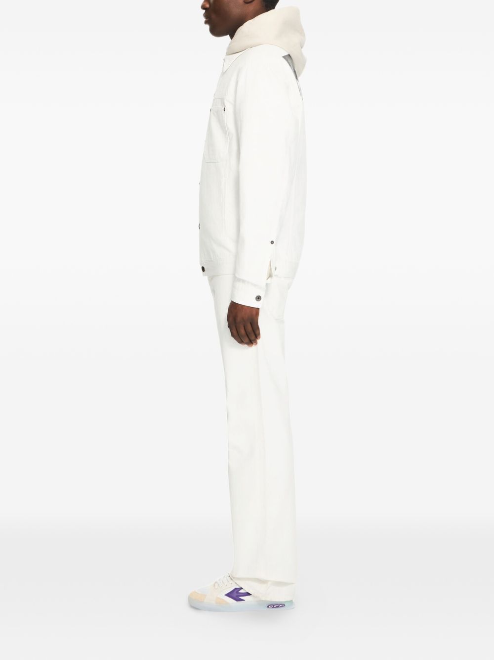 Pantaloni "Half Arrow" slim