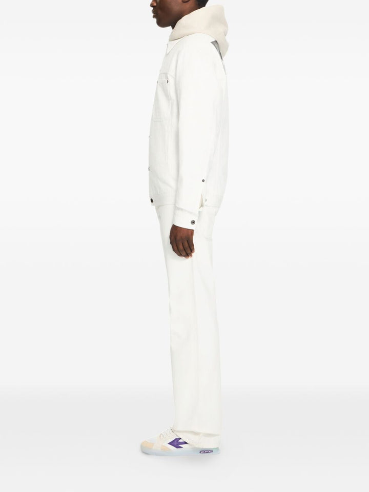 Pantaloni "Half Arrow" slim