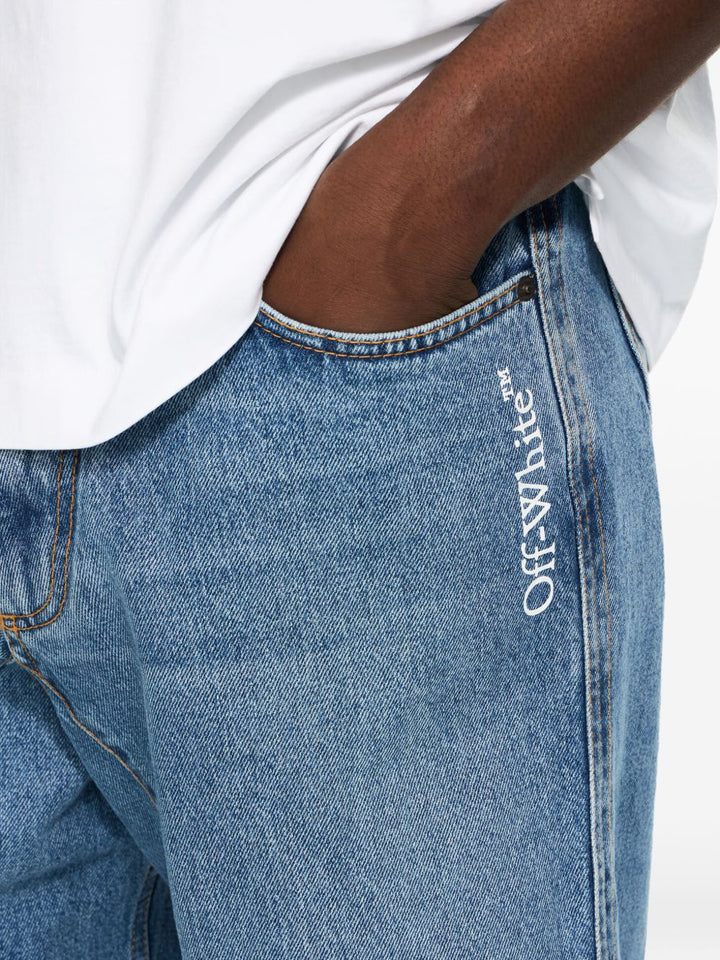 Jeans Half Arrow Twist