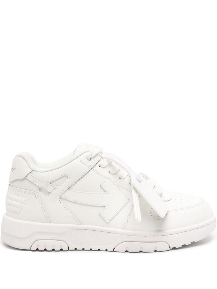 Sneakers con pannelli in pelle "Out Of Office"