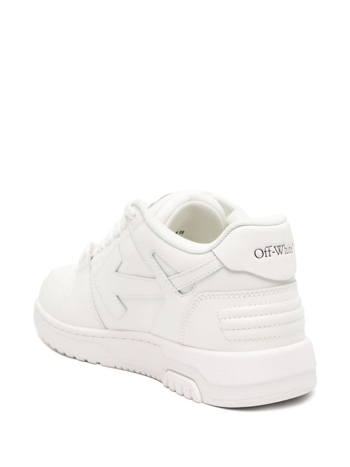 Sneakers con pannelli in pelle "Out Of Office"