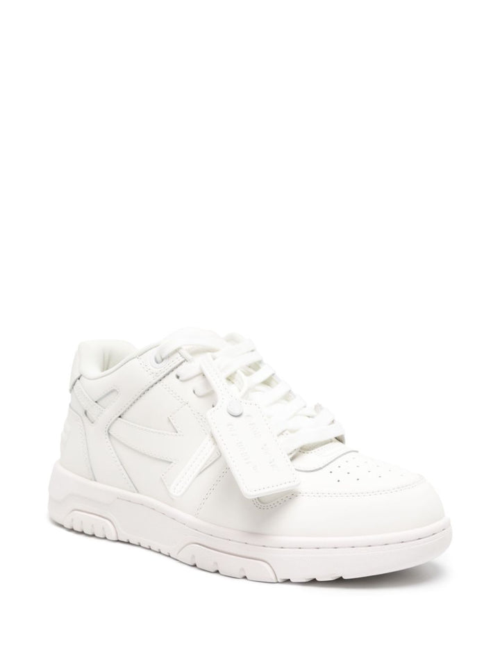 Sneakers con pannelli in pelle "Out Of Office"