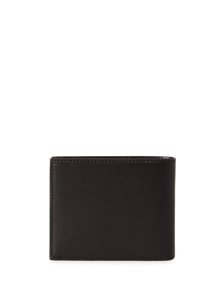Off-White Portafoglio bi-fold "For Money"