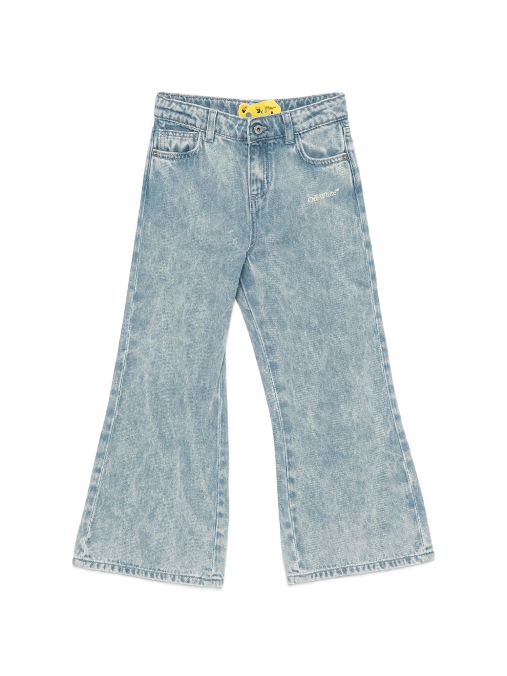 Jeans con tasche e passanti per cintura
