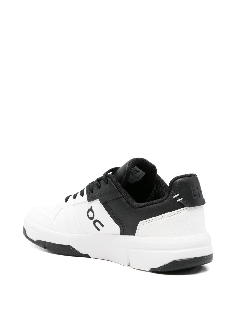 Sneakers "The ROGER Clubhouse" White Black