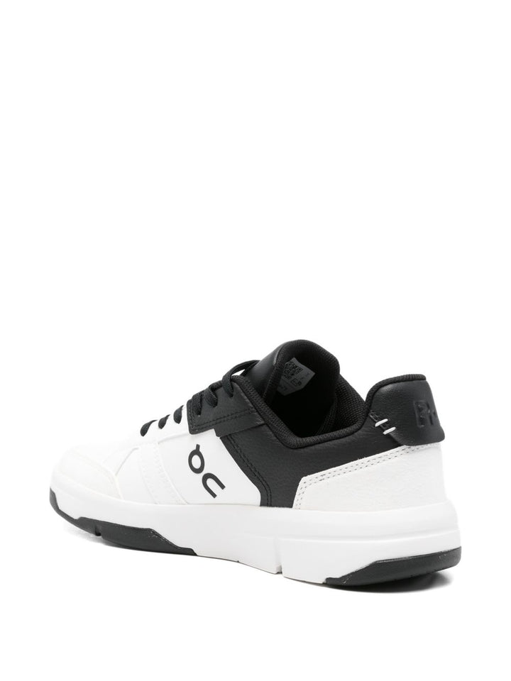 Sneakers "The ROGER Clubhouse" White Black